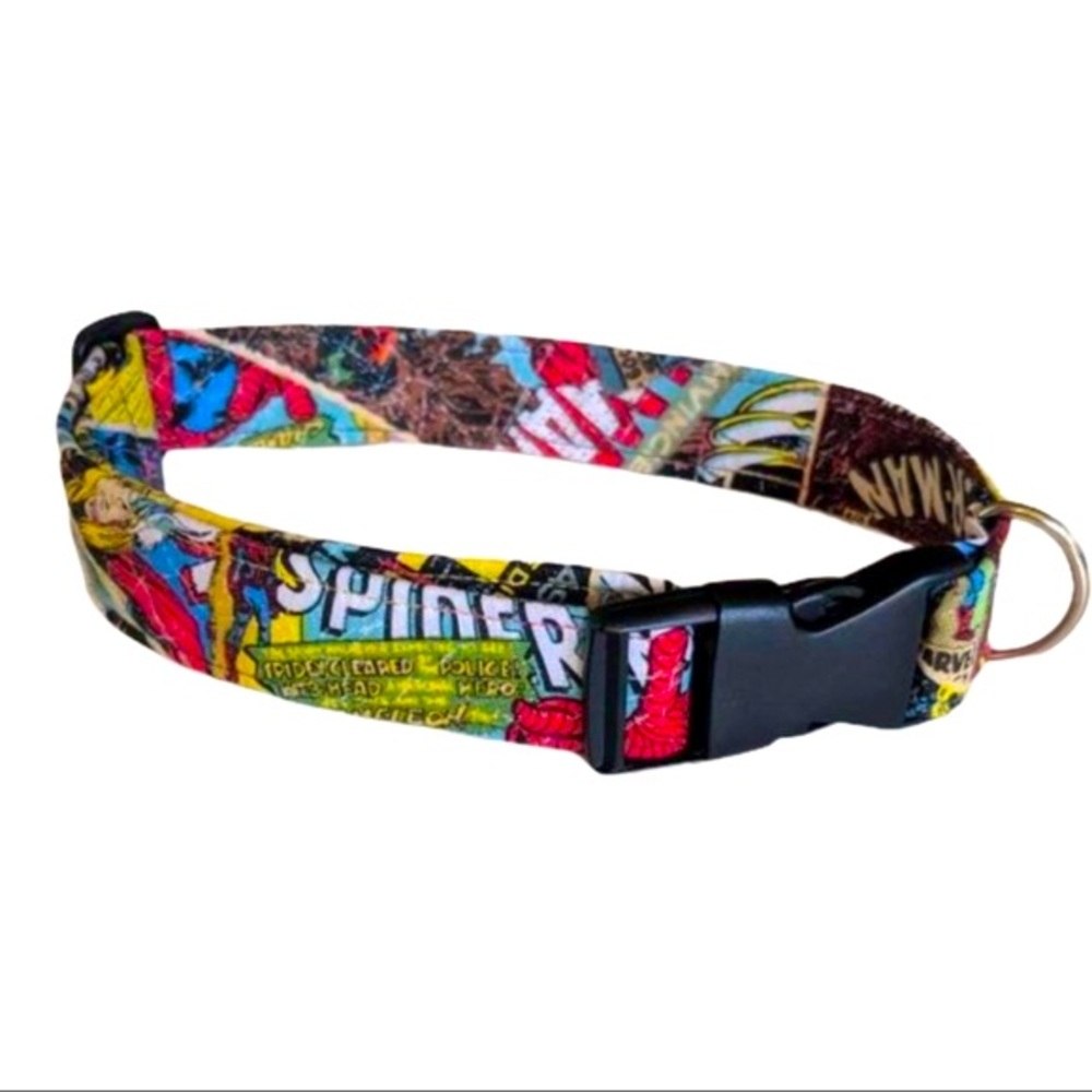 Marvel Comics Dog Collar EUC